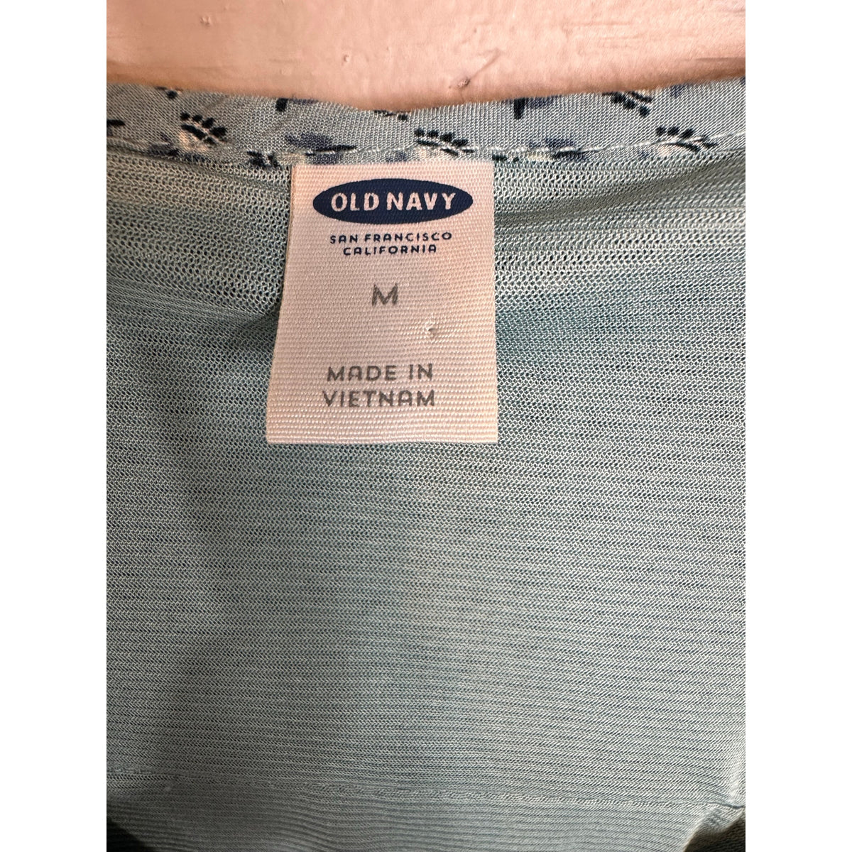 Old Navy 3/4 Sleeve Dress Women's Size Medium - Image 3