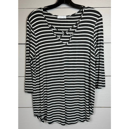 Emory Park 3/4 Sleeve Blouse Women's Size Large - Image 1