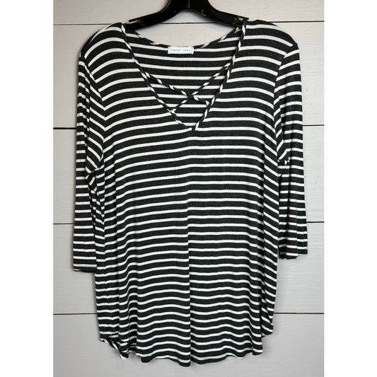 Emory Park 3/4 Sleeve Blouse Women's Size Large - Image 1