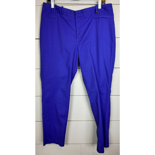 Calvin Klein Cropped Dress Pants Women's Size 14 - Image 1