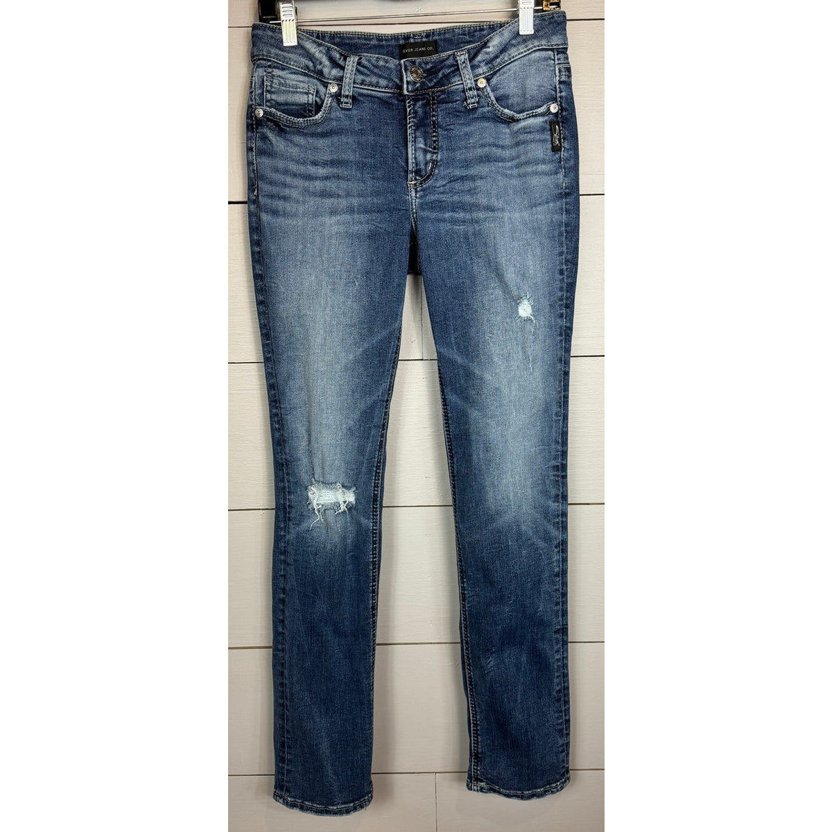 Silver Jeans Straight Cut Women's Size 27x32 - Image 1