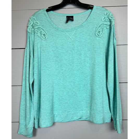 New Directions Long Sleeve Blouse Women's Size Large - Image 1