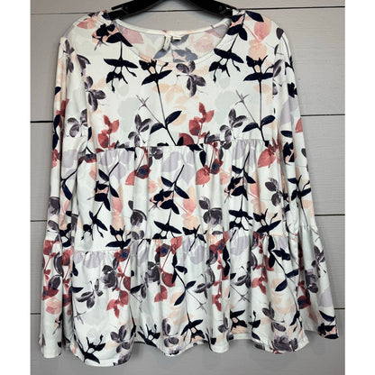 Cato Long Sleeve Blouse Women's Size Medium - Image 1