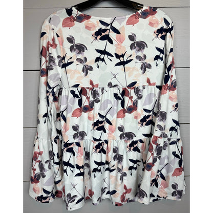 Cato Long Sleeve Blouse Women's Size Medium - Image 2