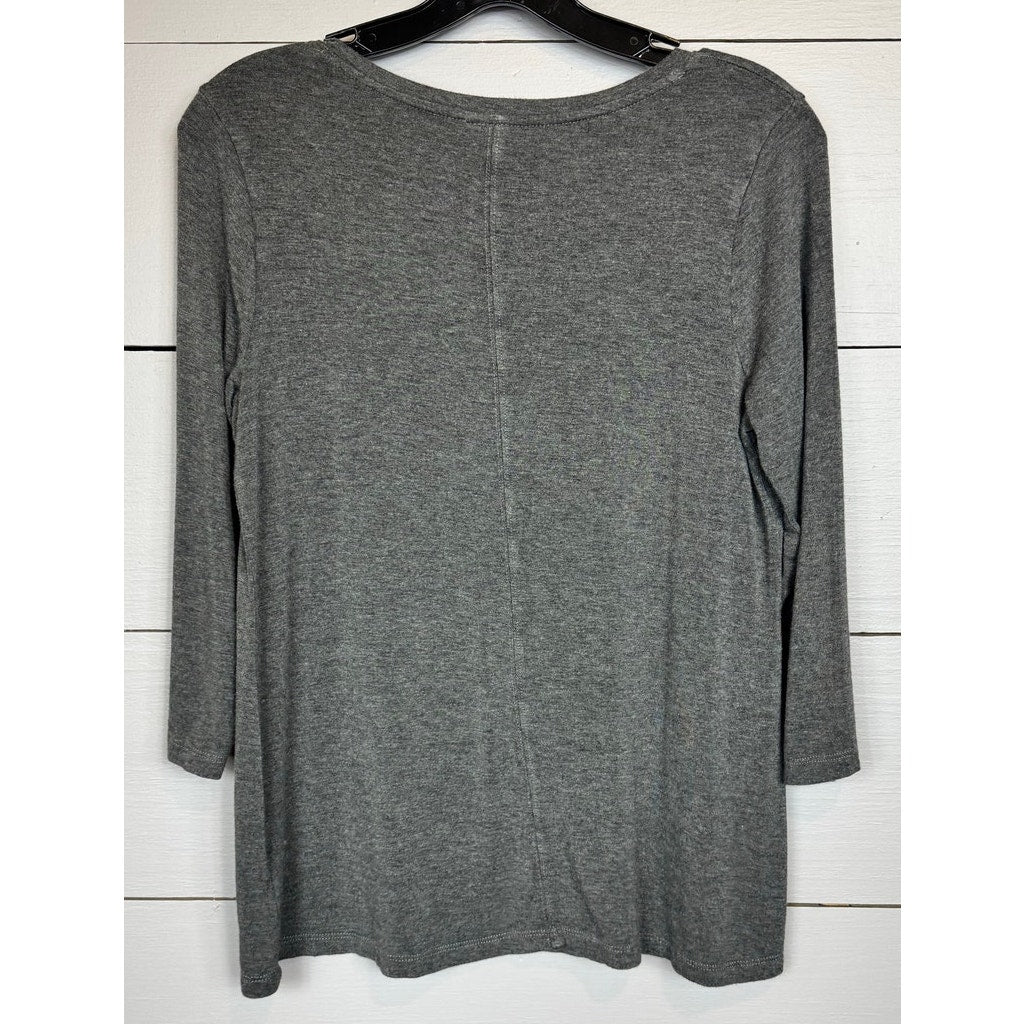 Cato 3/4 Sleeve Top Women's Size Small - Image 2