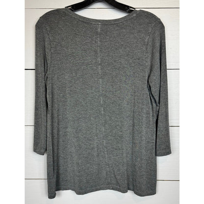 Cato 3/4 Sleeve Top Women's Size Small - Image 2