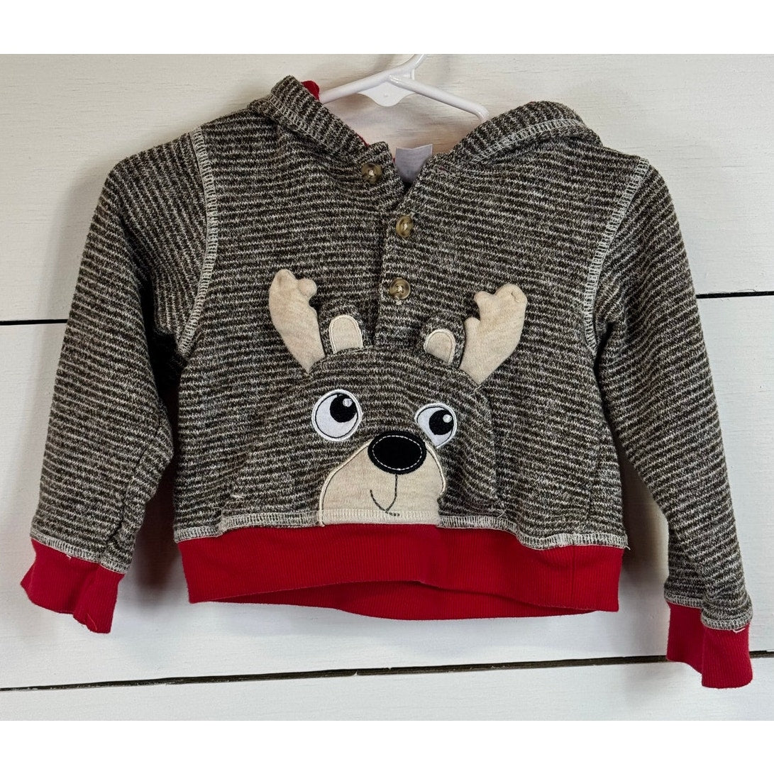 Baby Essentials Hoodie Boy's Size 18 Months - Image 1