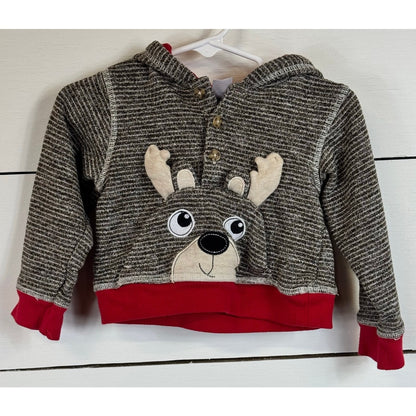 Baby Essentials Hoodie Boy's Size 18 Months - Image 1