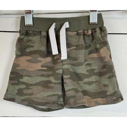 Just One You Camo Shorts Boy's Size 9 Months - Image 1