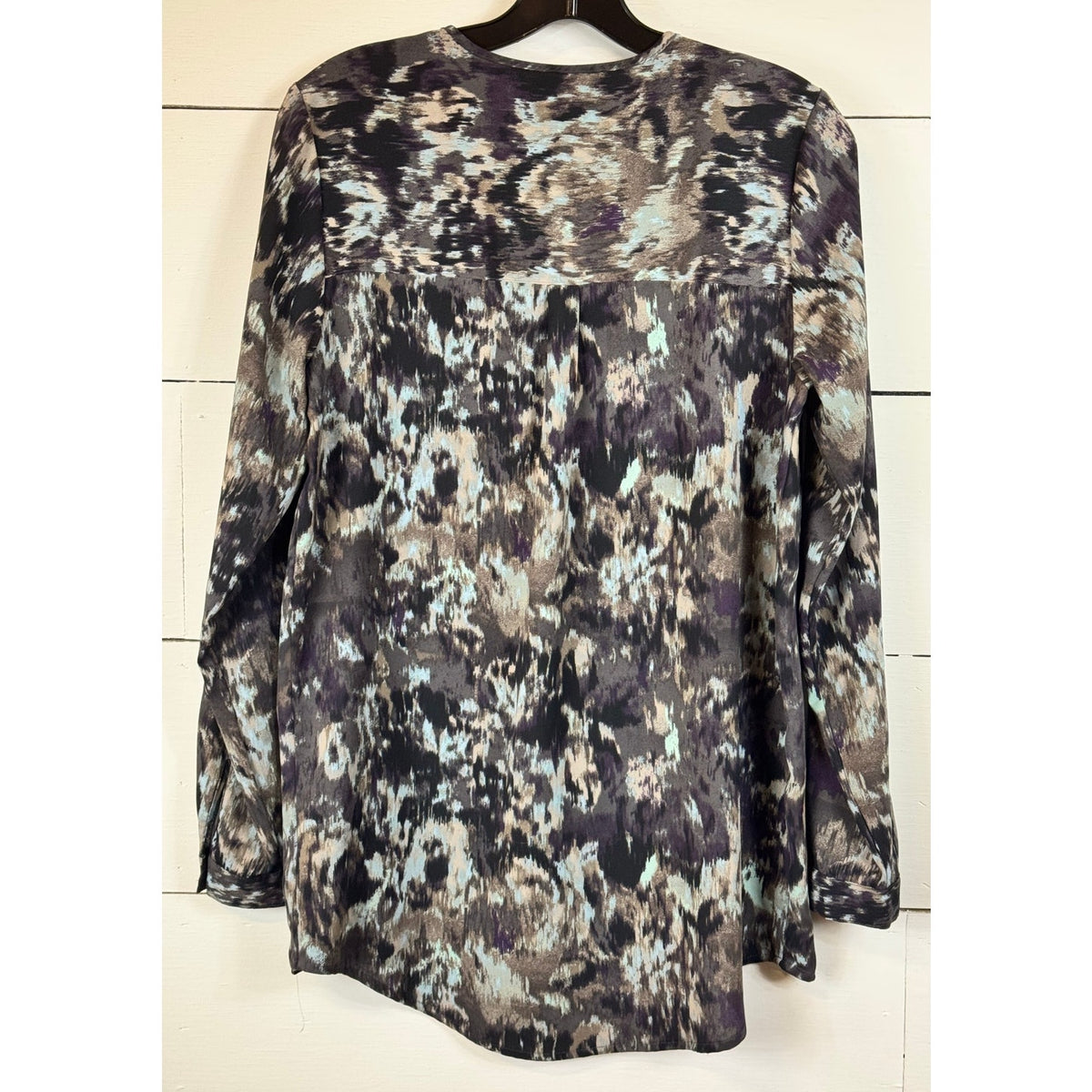 Mossimo Long Sleeve Blouse Women's Size Medium - Image 1