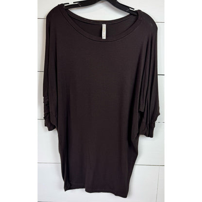 Love In 3/4 Sleeve Blouse Women's Size Medium - Image 1