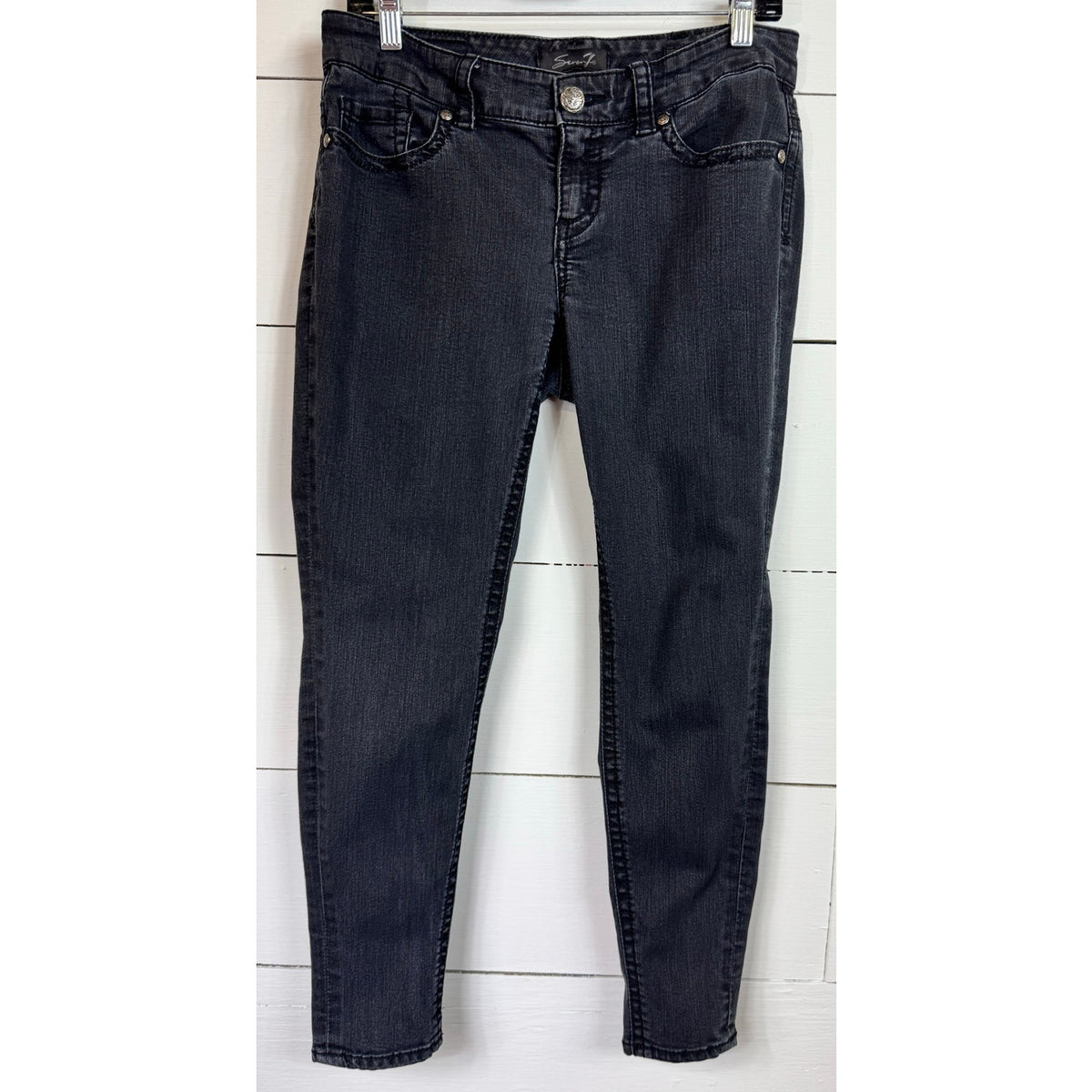 Seven 7 Skinny Jeans Women's Size 10 Petite - Image 1