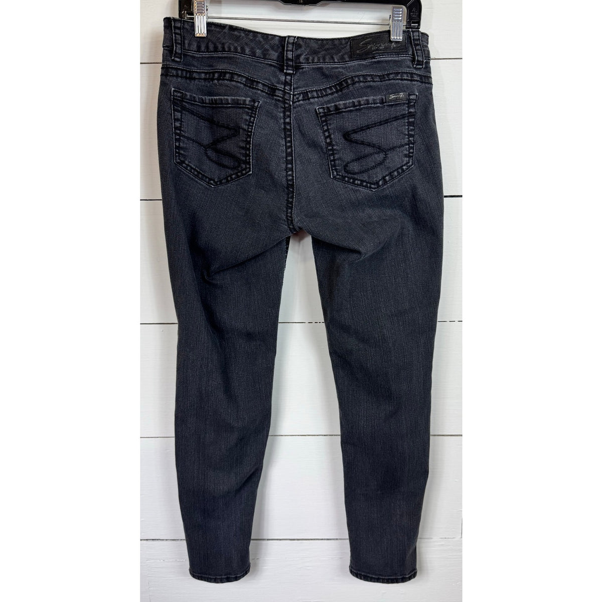 Seven 7 Skinny Jeans Women's Size 10 Petite - Image 2