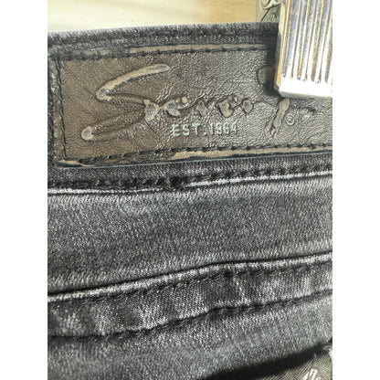 Seven 7 Skinny Jeans Women's Size 10 Petite - Image 4