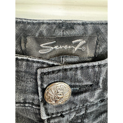 Seven 7 Skinny Jeans Women's Size 10 Petite - Image 3