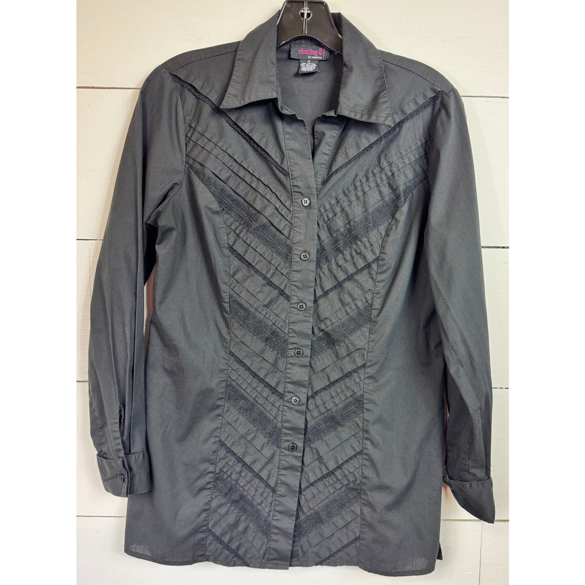 Clothing Co. Button Up Shirt Women's Size Small - Image 1