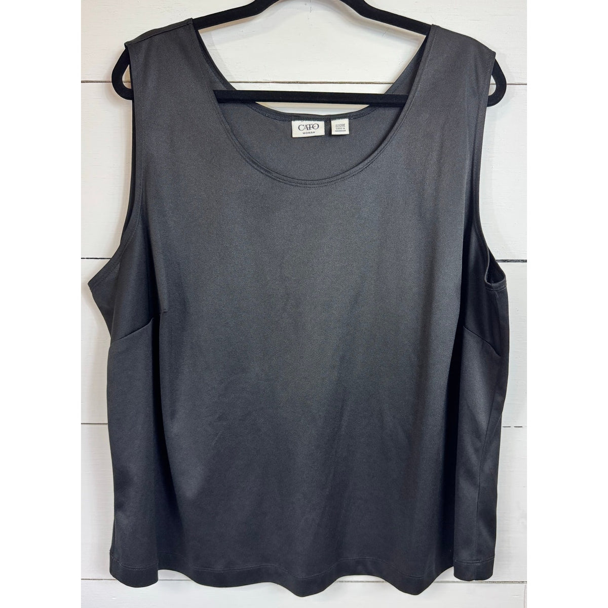 Cato Sleeveless Top Women's Size 22/24W - Image 1