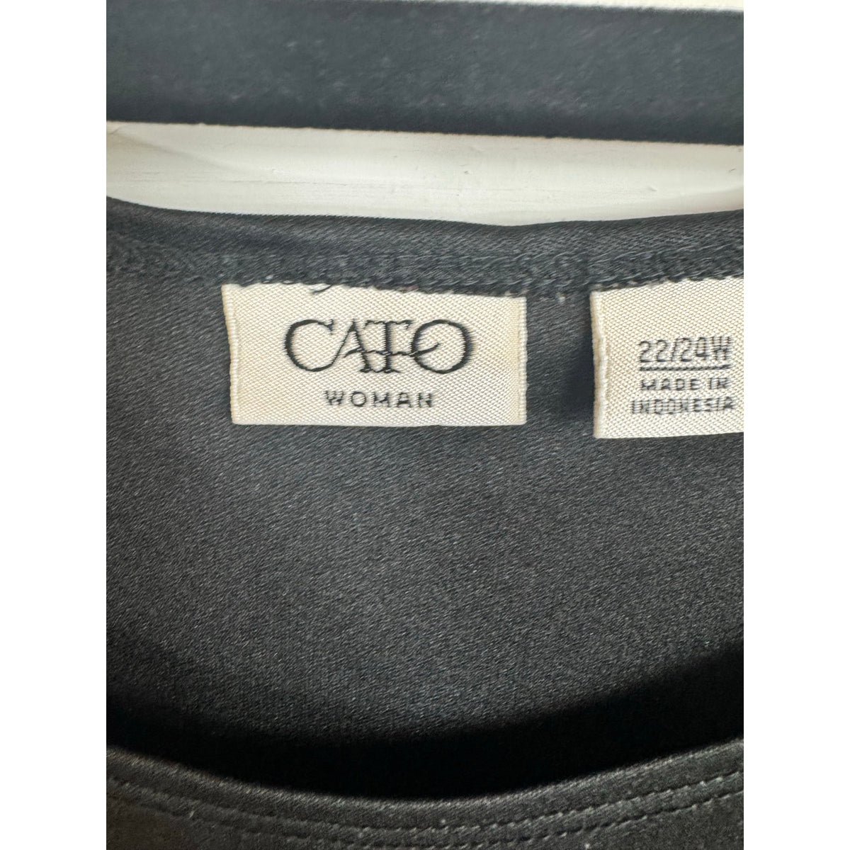 Cato Sleeveless Top Women's Size 22/24W - Image 3
