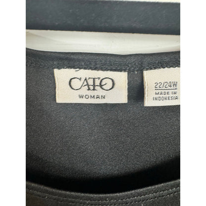 Cato Sleeveless Top Women's Size 22/24W - Image 3