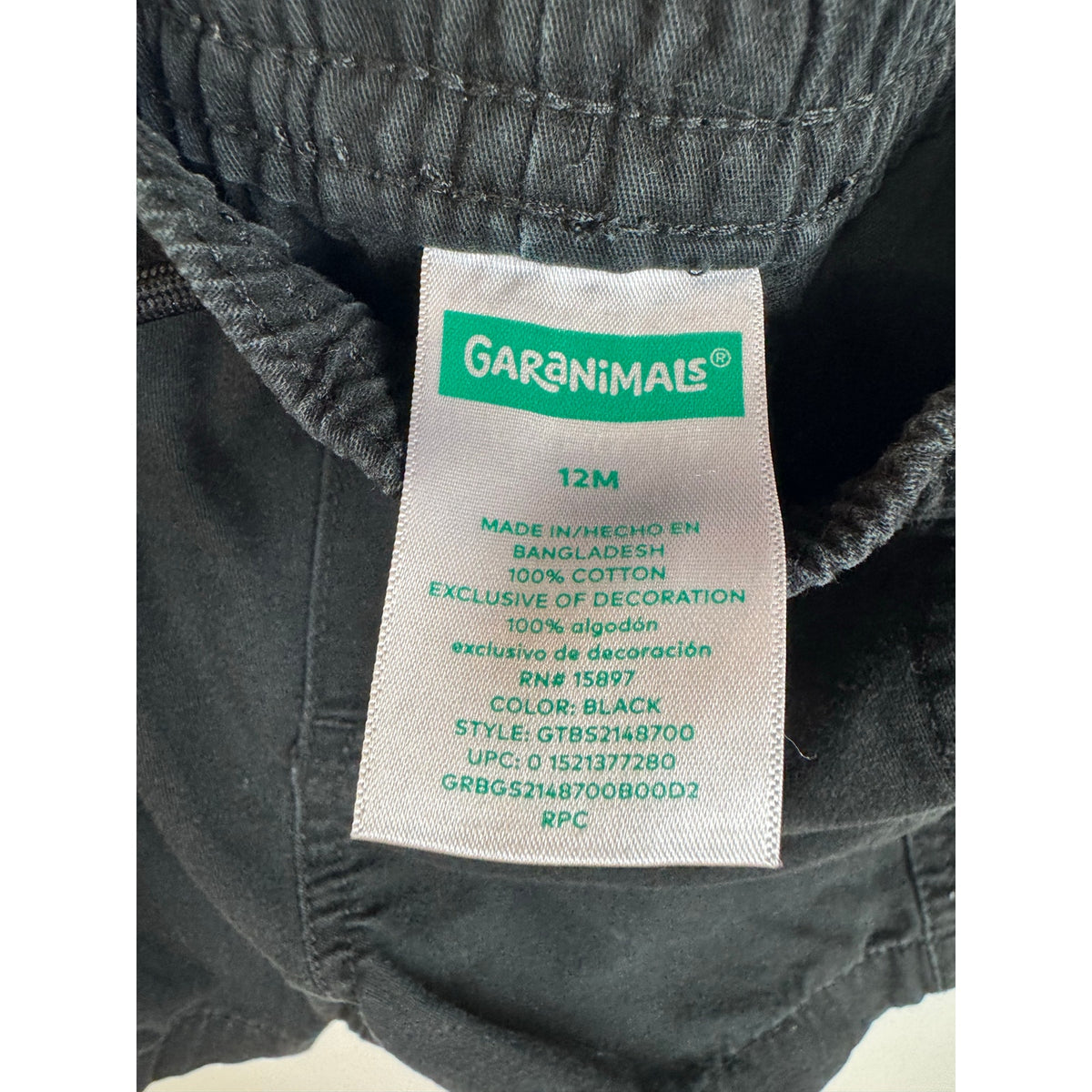 Garanimals Shorts Boy's Size 12 Months - Image 3