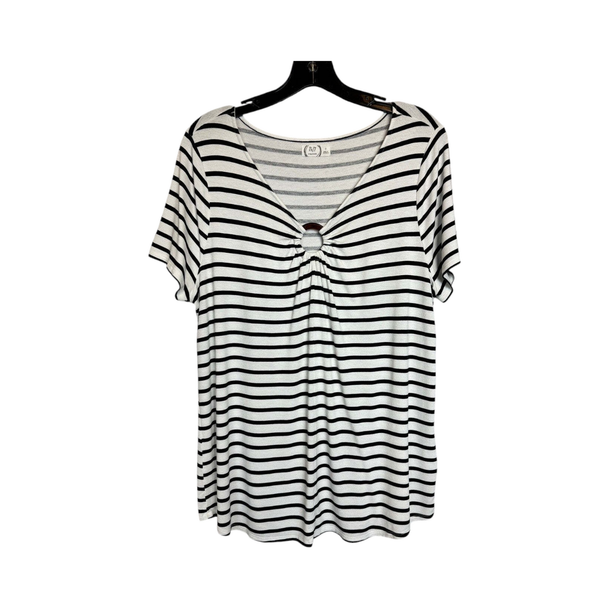 Maurices Short Sleeve Top Women's Size 0 - Image 1