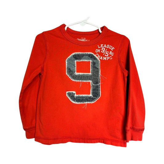 OshKosh Long Sleeve T-Shirt Boy's Size 4t - Image 1