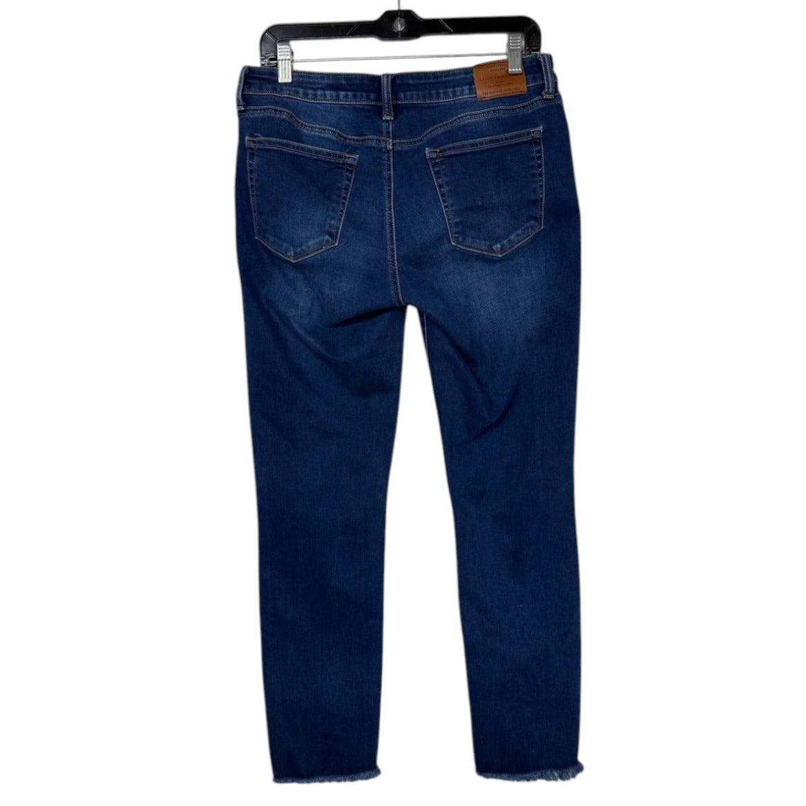 Lukcy Brand Blue Cropped Jeans Women's Size 8 - Image 2