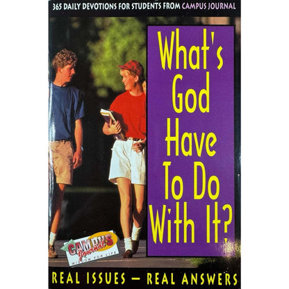 What's God Have to Do with It? by Campus Journal Staff (Paperback) - Image 1