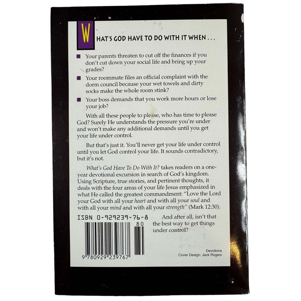 What's God Have to Do with It? by Campus Journal Staff (Paperback) - Image 8