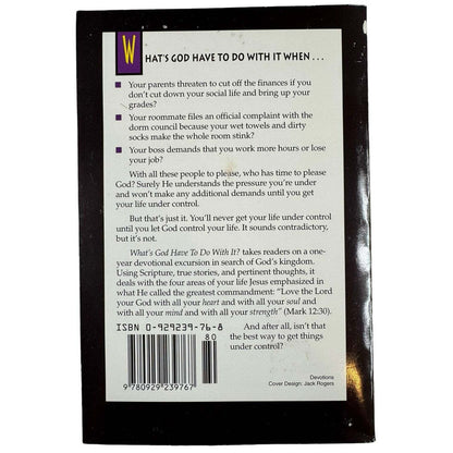 What's God Have to Do with It? by Campus Journal Staff (Paperback) - Image 8