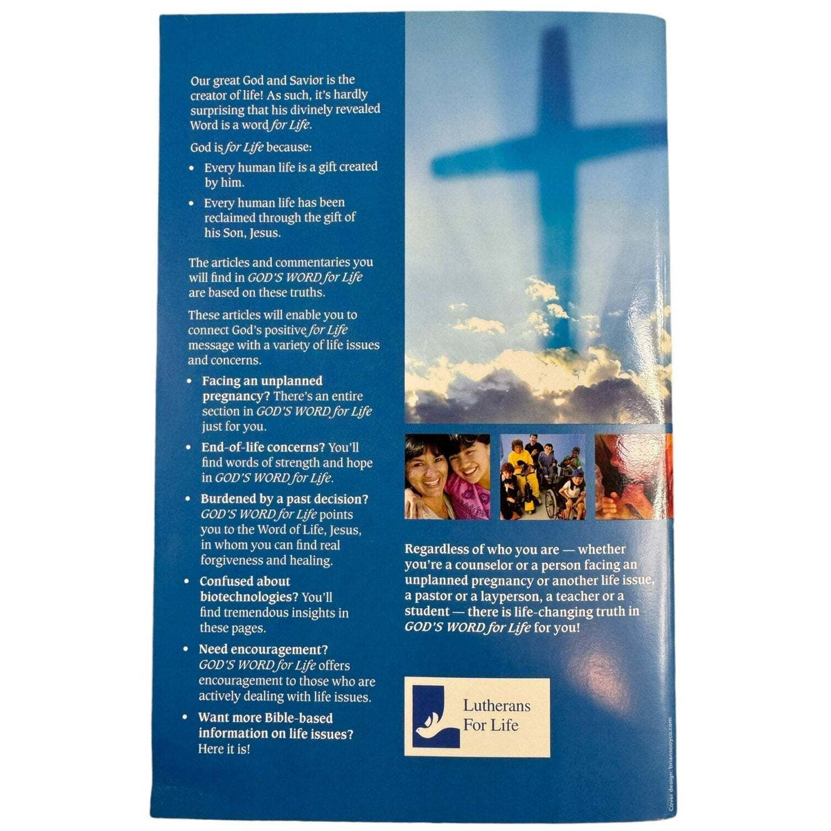 God's Word for Life Bible (Paperback) - Image 2
