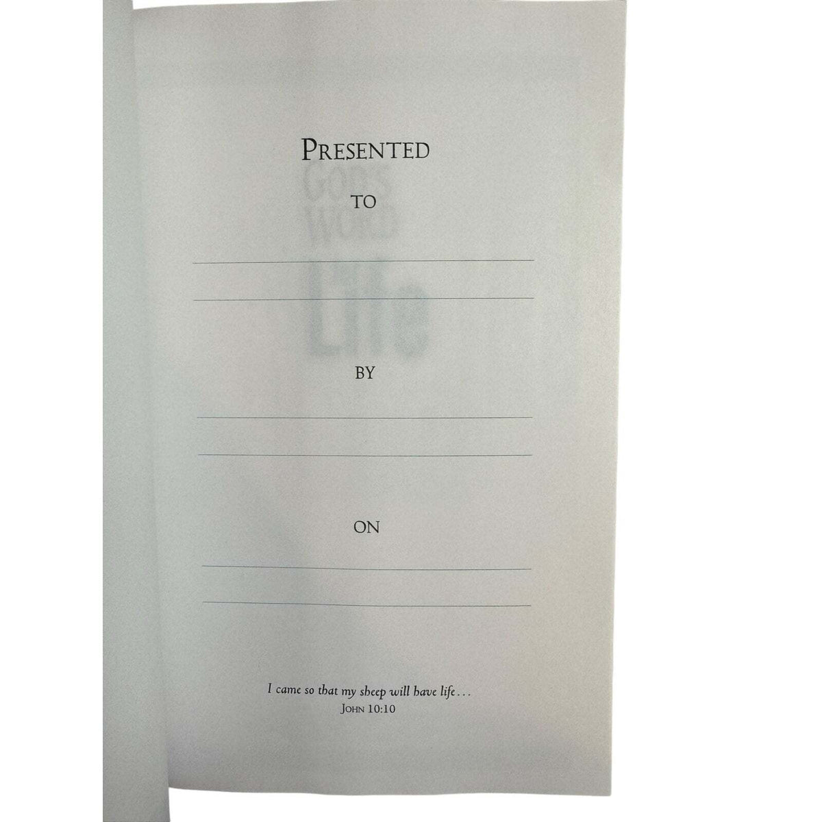 God's Word for Life Bible (Paperback) - Image 7