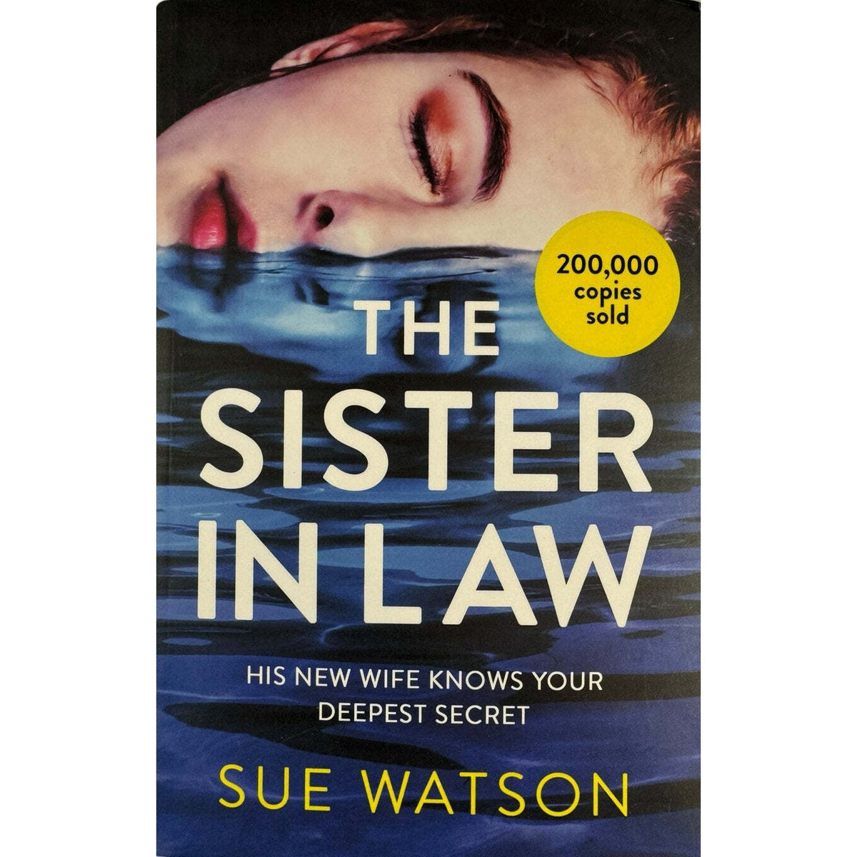 The Sister-in-Law by Sue Watson (Paperback) - Image 1
