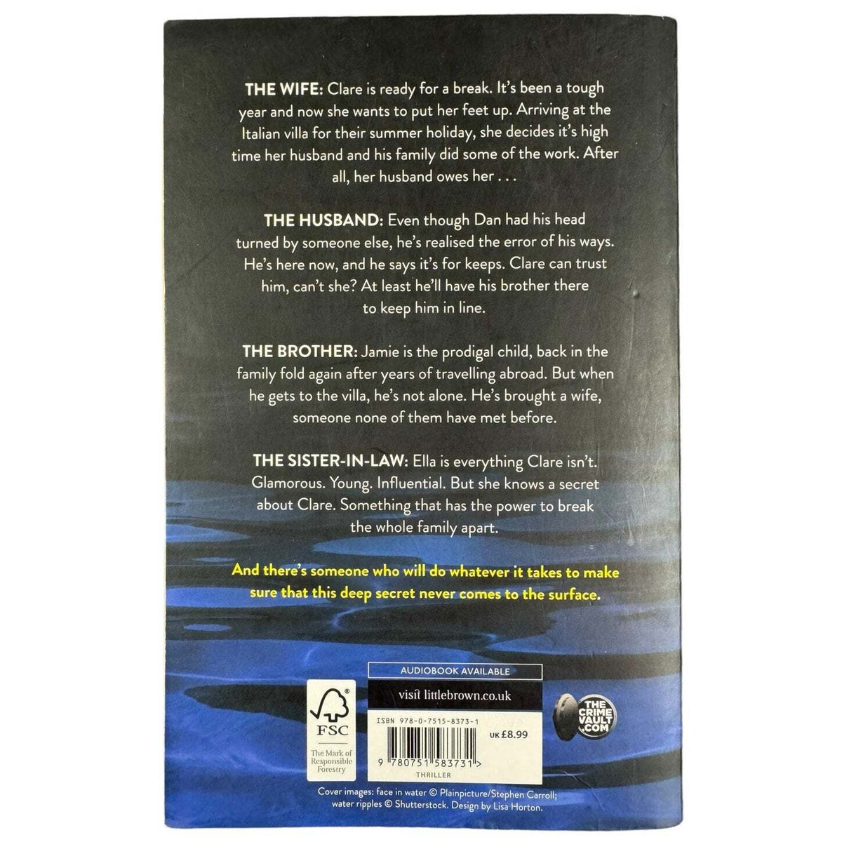 The Sister-in-Law by Sue Watson (Paperback) - Image 2