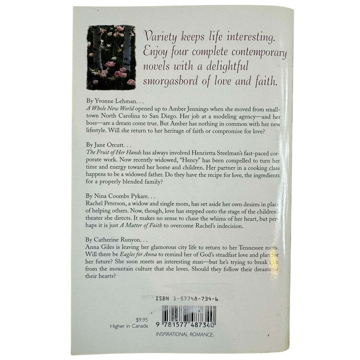 Inspirational Romance Reader by Lehman, Orcutt & Runyon (Paperback) - Image 2
