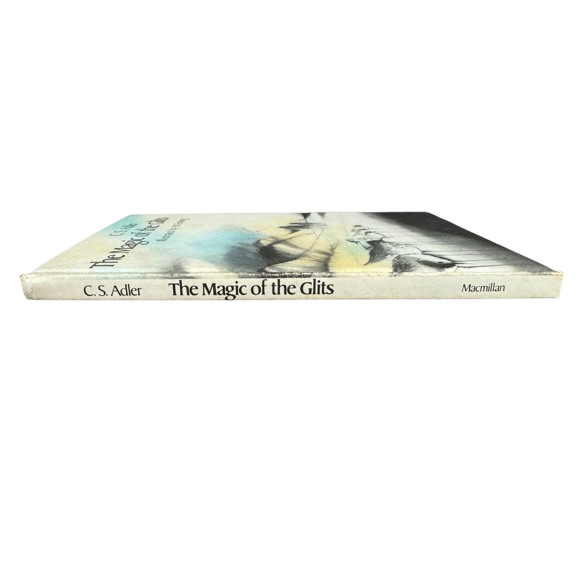 The Magic of the Glits by C.S. Adler (Hardcover) - Image 4
