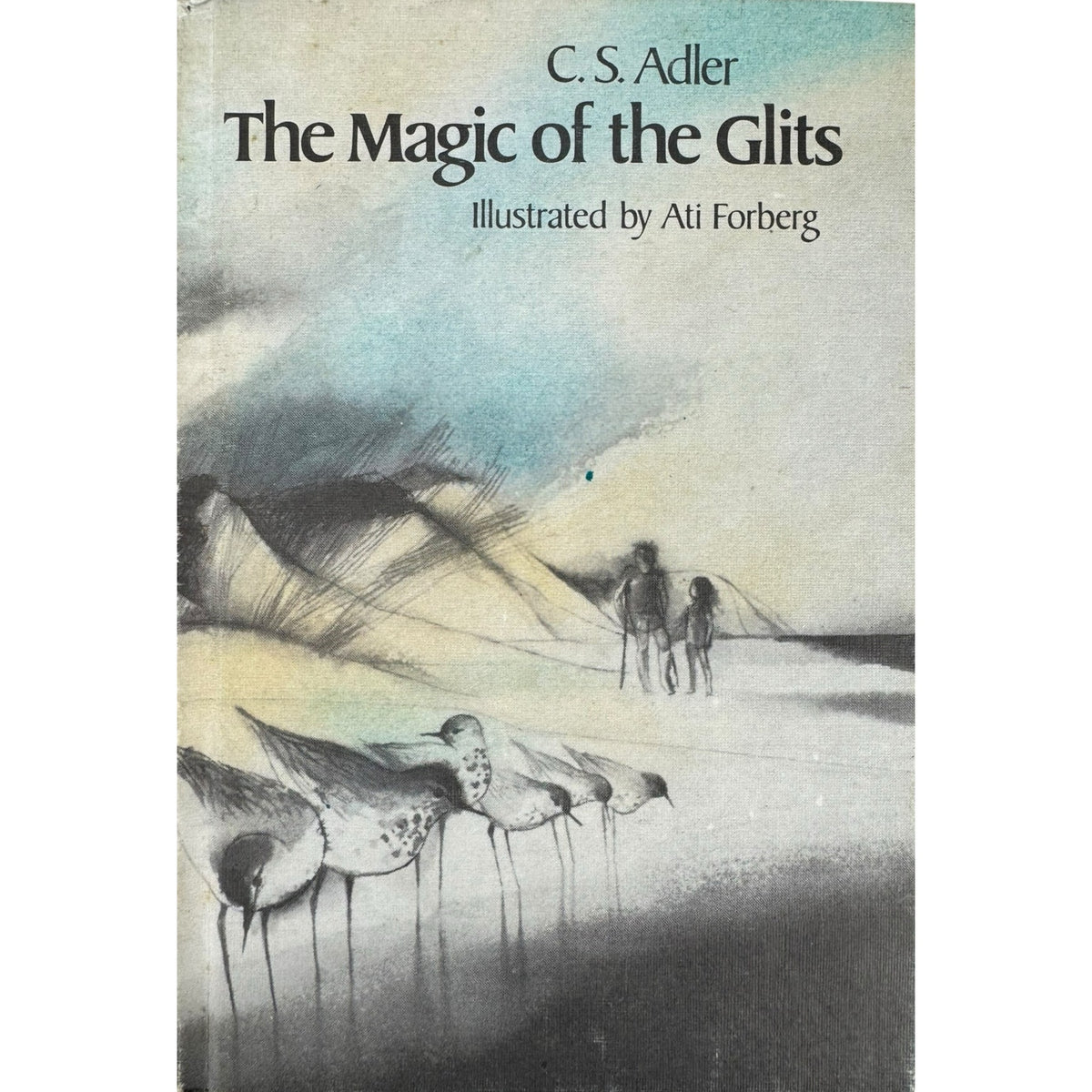 The Magic of the Glits by C.S. Adler (Hardcover) - Image 1