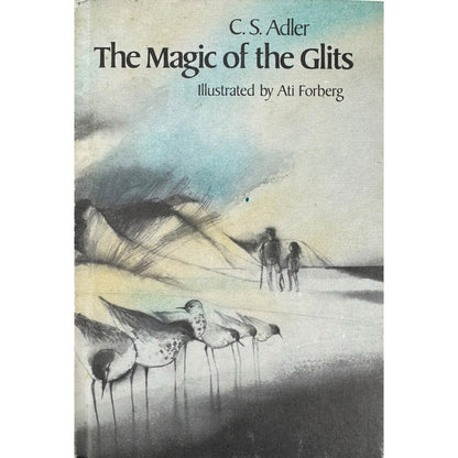 The Magic of the Glits by C.S. Adler (Hardcover) - Image 1