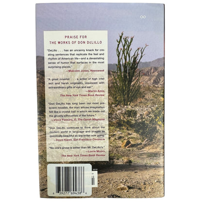 Point Omega by Don DeLillo (Hardcover) - Image 2