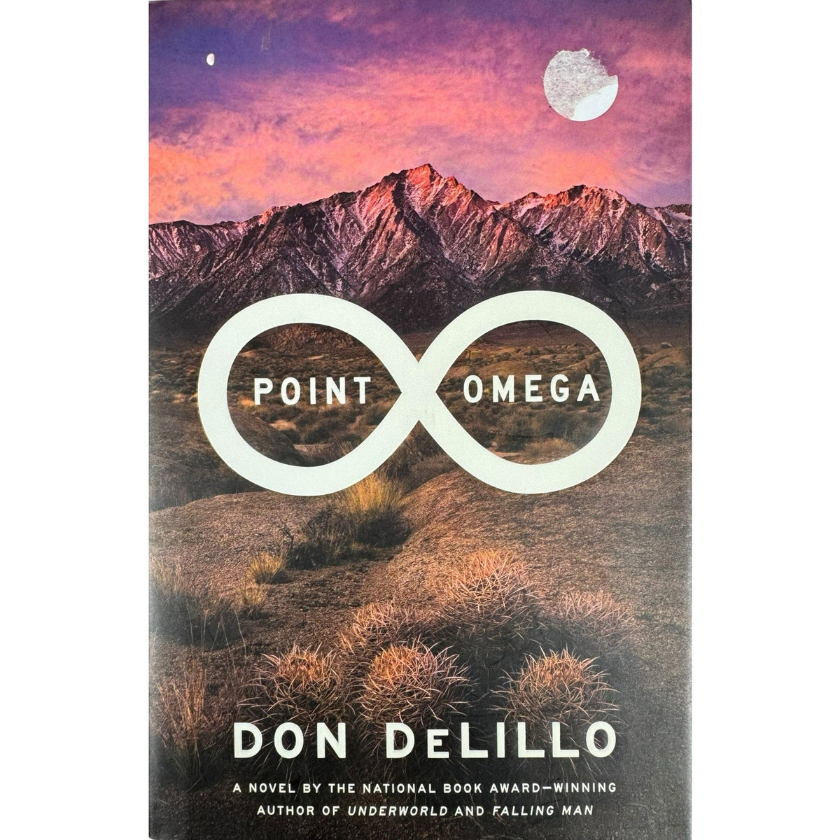 Point Omega by Don DeLillo (Hardcover) - Image 1