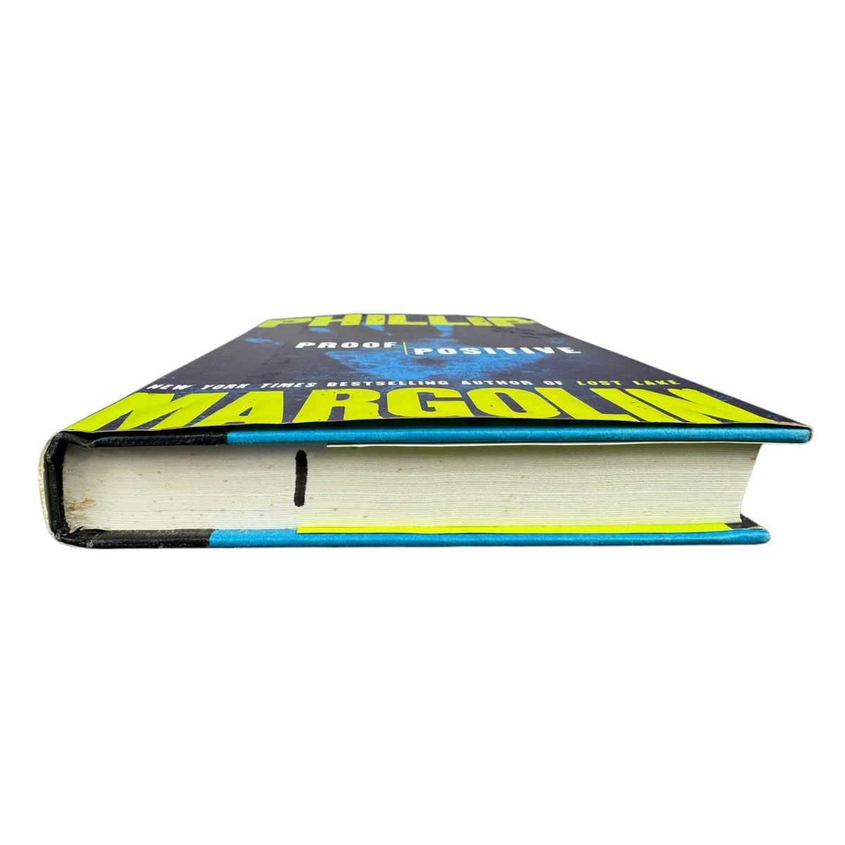 Proof Positive by Phillip Margolin (Hardcover) - Image 5