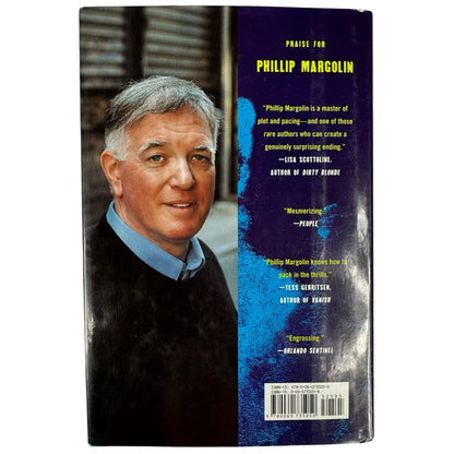 Proof Positive by Phillip Margolin (Hardcover) - Image 2