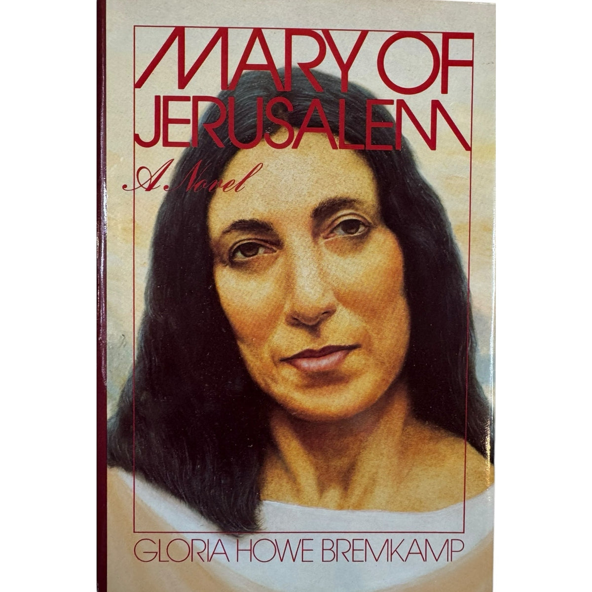 Mary of Jerusalem by Gloria Howe Bremkamp Hardcover Harper & Row - Image 1