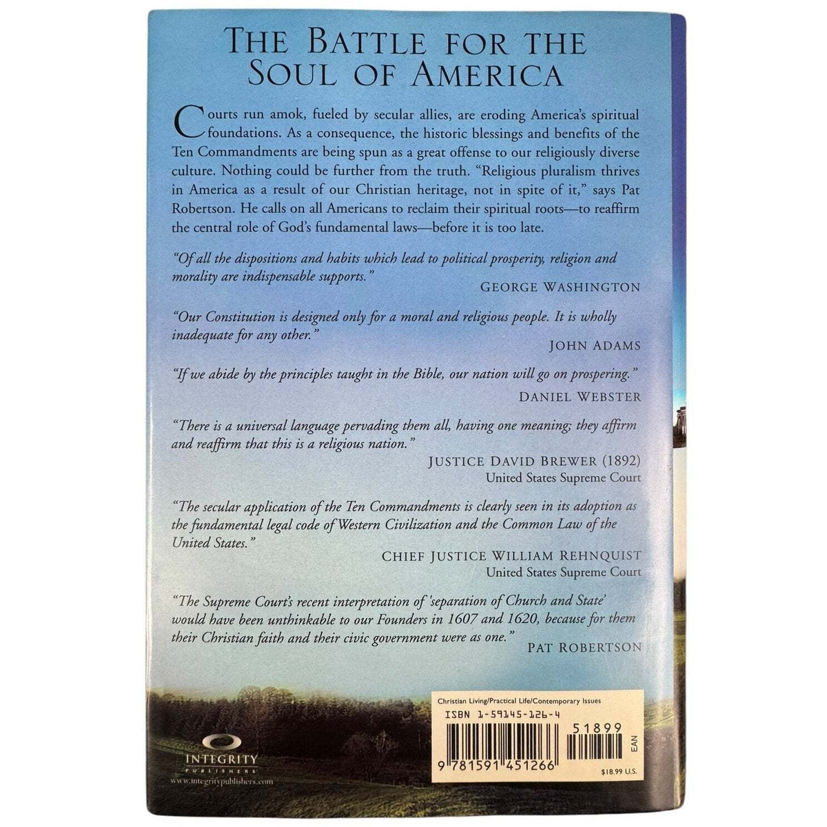 The Ten Offenses by Pat Robertson (Hardcover) - Image 2