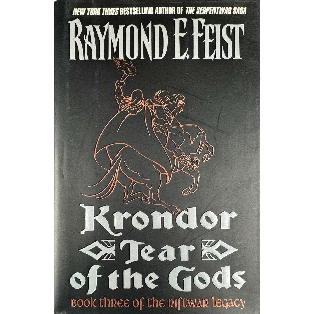 Krondor Tear of the Gods by Raymond E. Feist (Hardcover) - Image 1