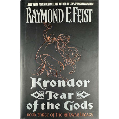 Krondor Tear of the Gods by Raymond E. Feist (Hardcover) - Image 1
