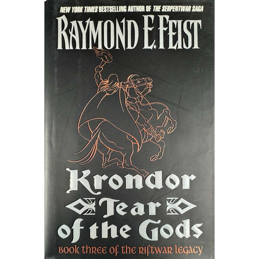 Krondor Tear of the Gods by Raymond E. Feist (Hardcover) - Image 1