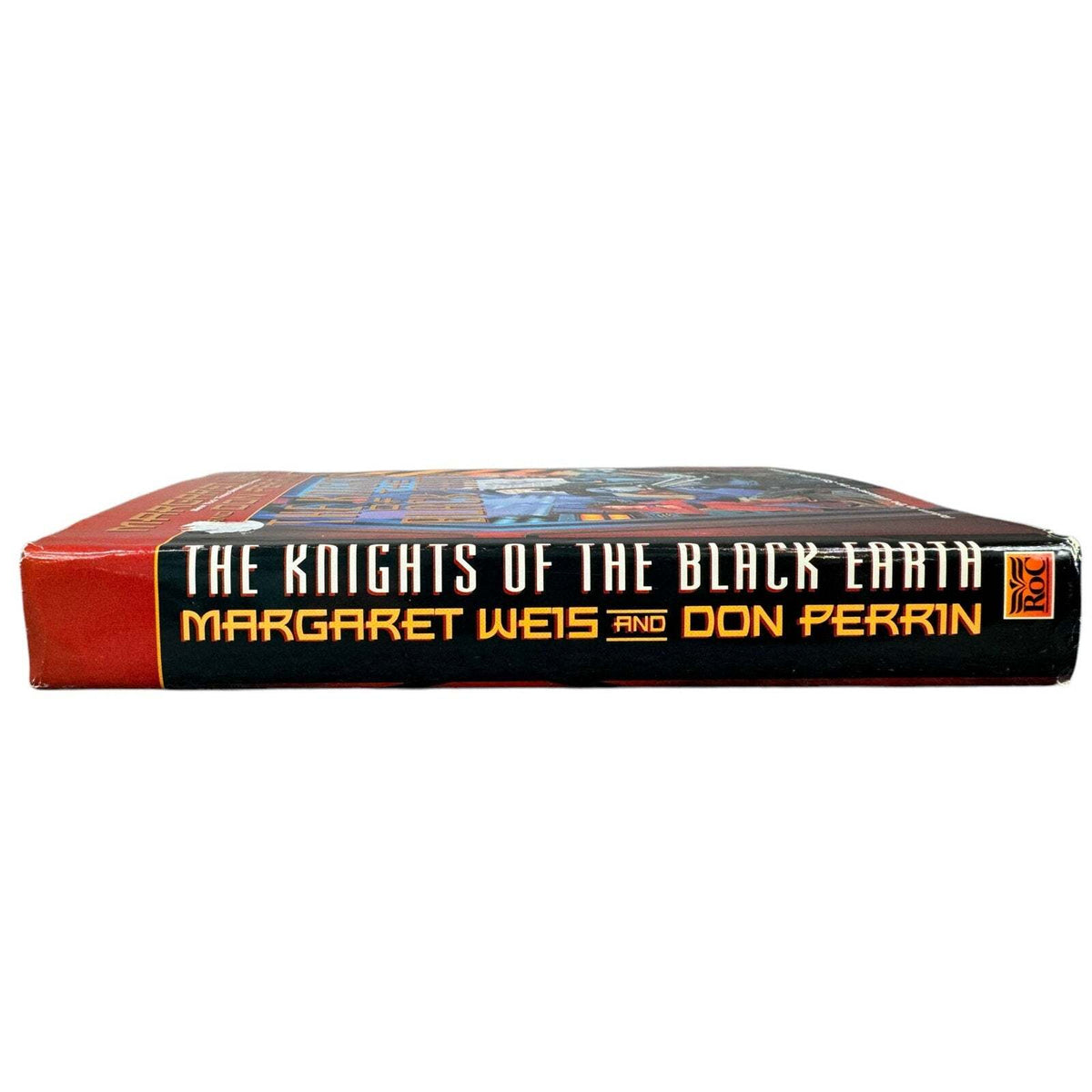 The Knights of the Black Earth by Margaret Weis & Don Perrin (Hardcover) - Image 4