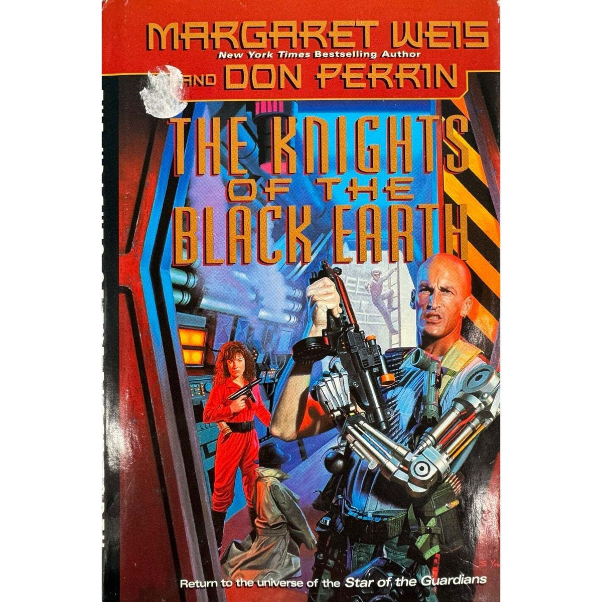 The Knights of the Black Earth by Margaret Weis & Don Perrin (Hardcover) - Image 1