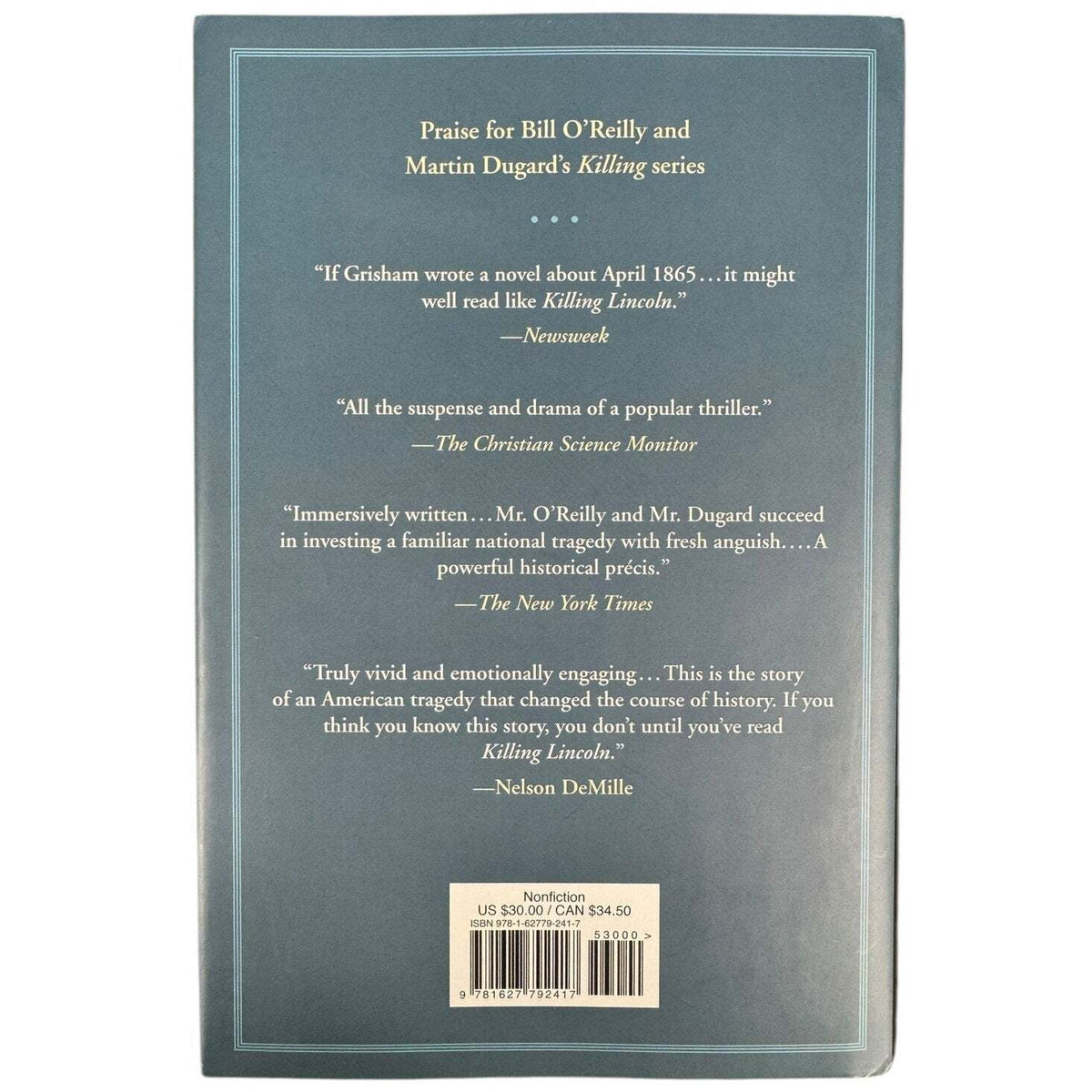 Killing Reagan by Bill O'Reilly (Hardcover) - Image 2